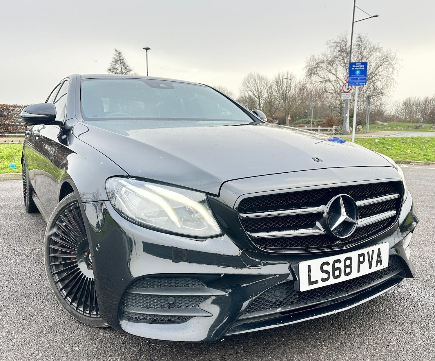 Used Mercedes-Benz E Class 2018 for sale - 77130906: Photo 9