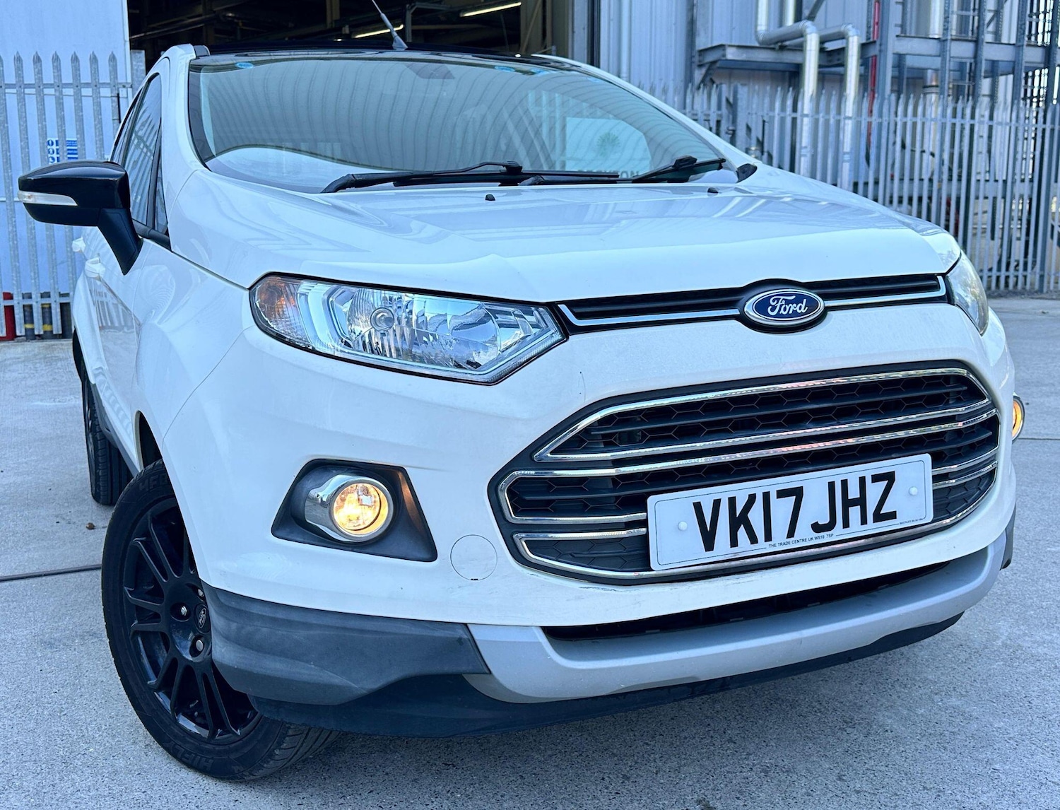 Used Ford Ecosport 2017 for sale - 76752977: Photo 1