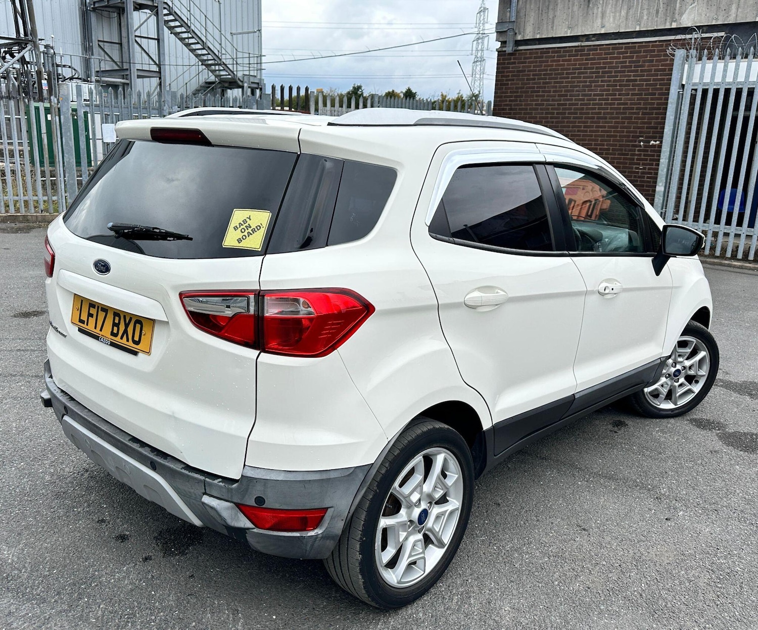 Used Ford Ecosport 2017 for sale - 76095108: Photo 12