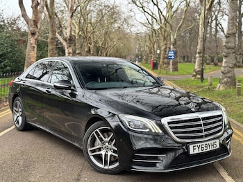 Used Mercedes-Benz S Class 2019 for sale - 77376830: Photo