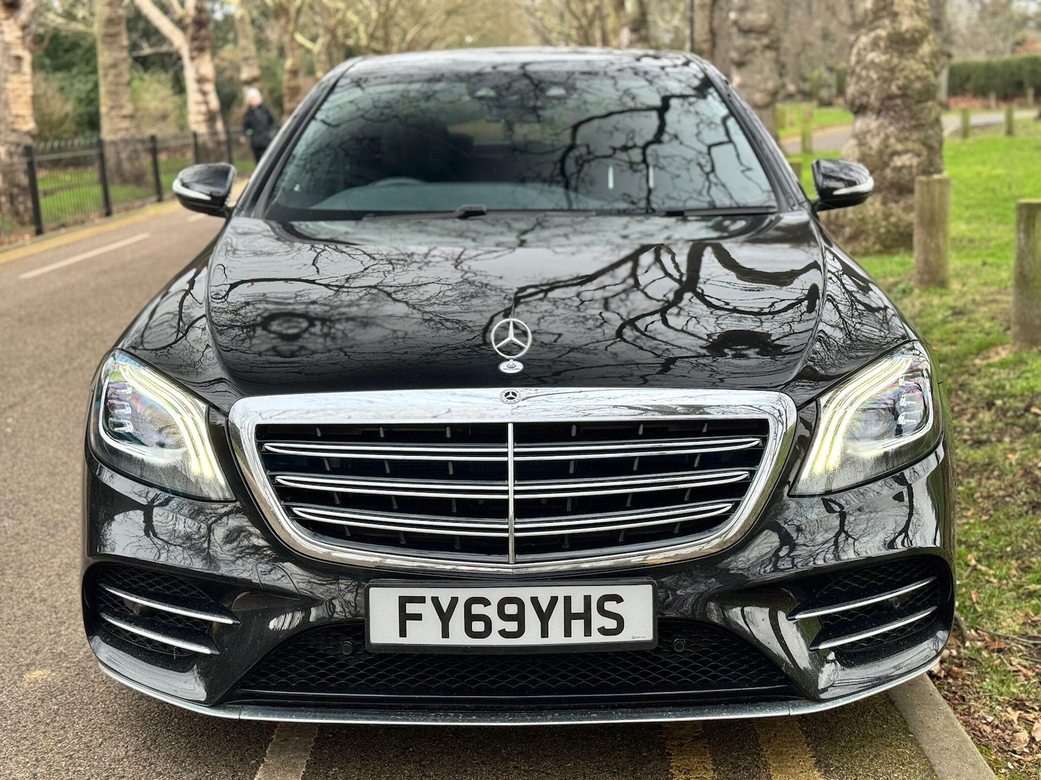 Used Mercedes-Benz S Class 2019 for sale - 77376830: Photo 2