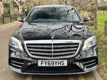 Used Mercedes-Benz S Class 2019 for sale - 77376830: Photo