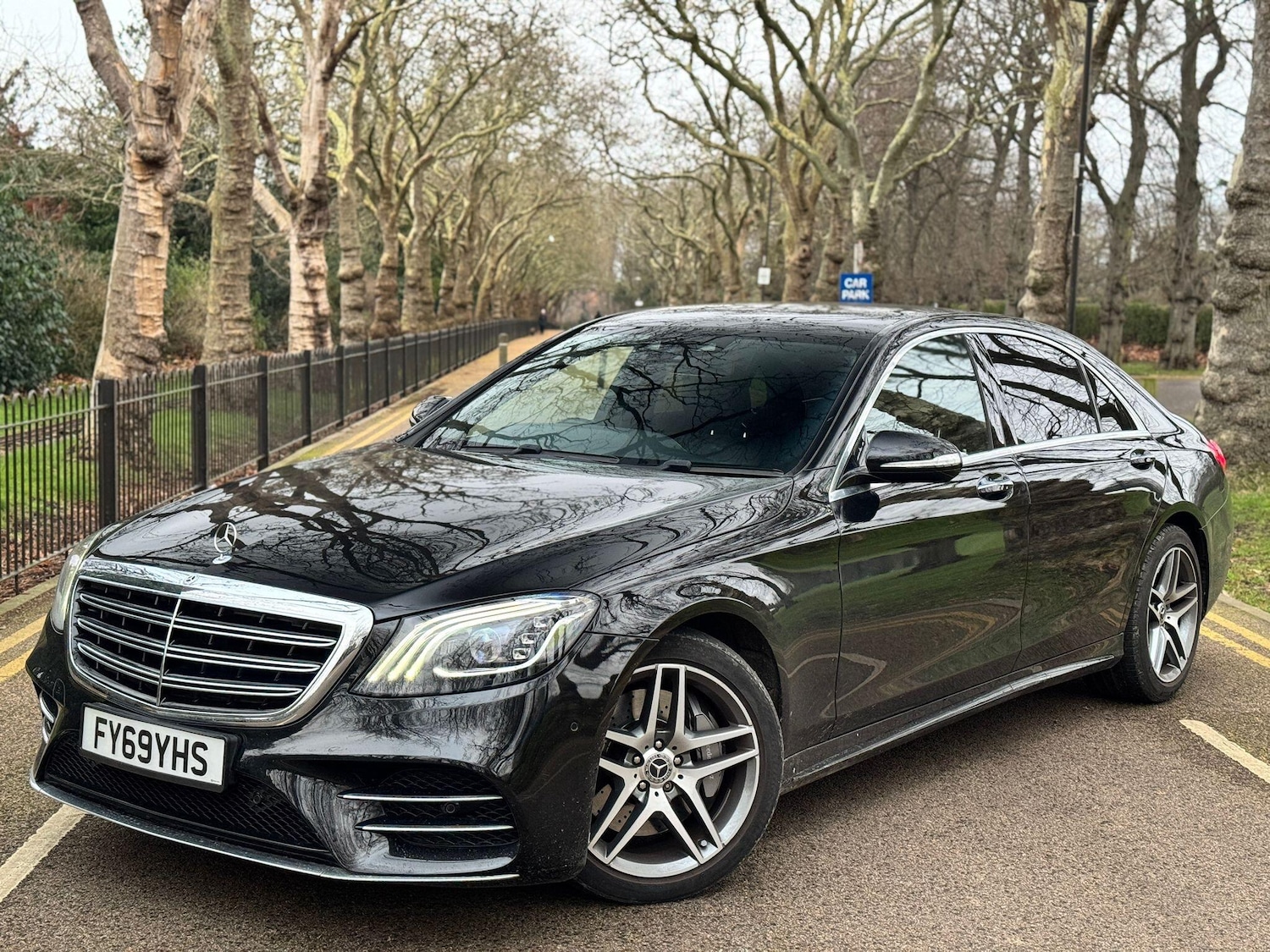 Used Mercedes-Benz S Class 2019 for sale - 77376830: Photo 3