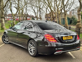 Used Mercedes-Benz S Class 2019 for sale - 77376830: Photo