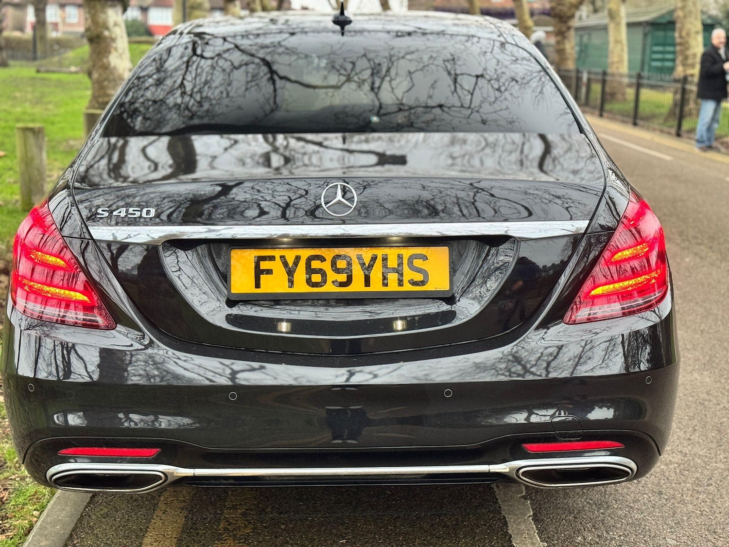 Used Mercedes-Benz S Class 2019 for sale - 77376830: Photo 7