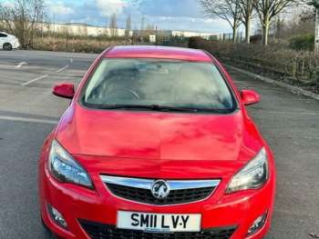 Used Vauxhall Astra 2011 for sale - 75246601: Photo