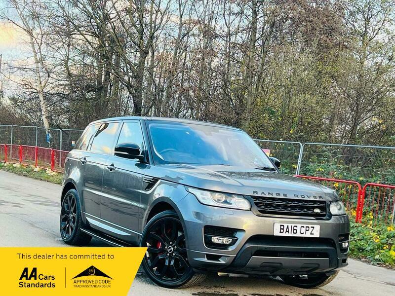 Used Land Rover Range Rover Sport 2016 for sale - 76634142: Photo 10