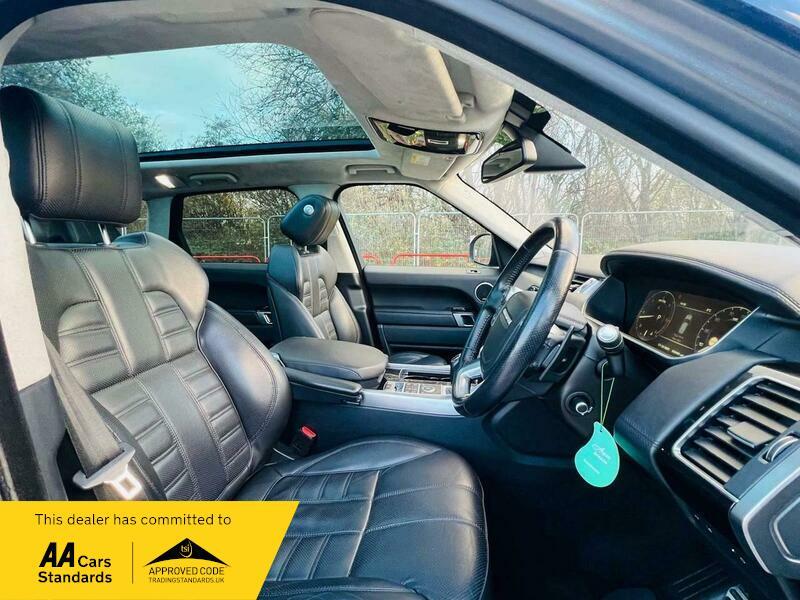 Used Land Rover Range Rover Sport 2016 for sale - 76634142: Photo 14