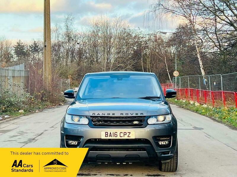 Used Land Rover Range Rover Sport 2016 for sale - 76634142: Photo 3