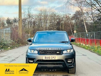 Used Land Rover Range Rover Sport 2016 for sale - 76634142: Photo