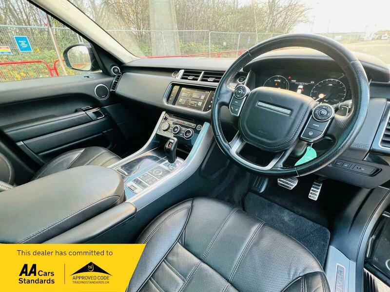 Used Land Rover Range Rover Sport 2016 for sale - 76634142: Photo 5