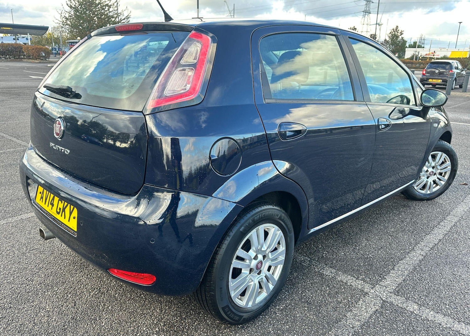 Used Fiat Punto 2014 for sale - 77015601: Photo 12