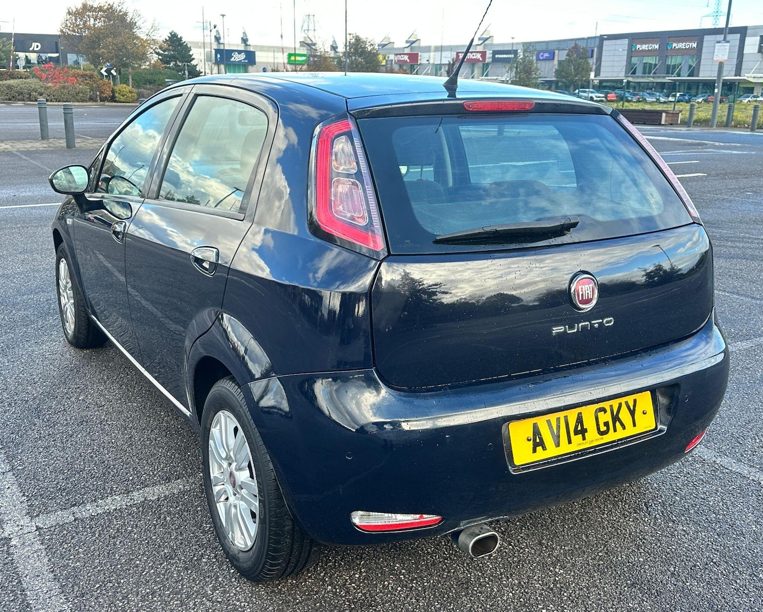 Used Fiat Punto 2014 for sale - 77015601: Photo 4