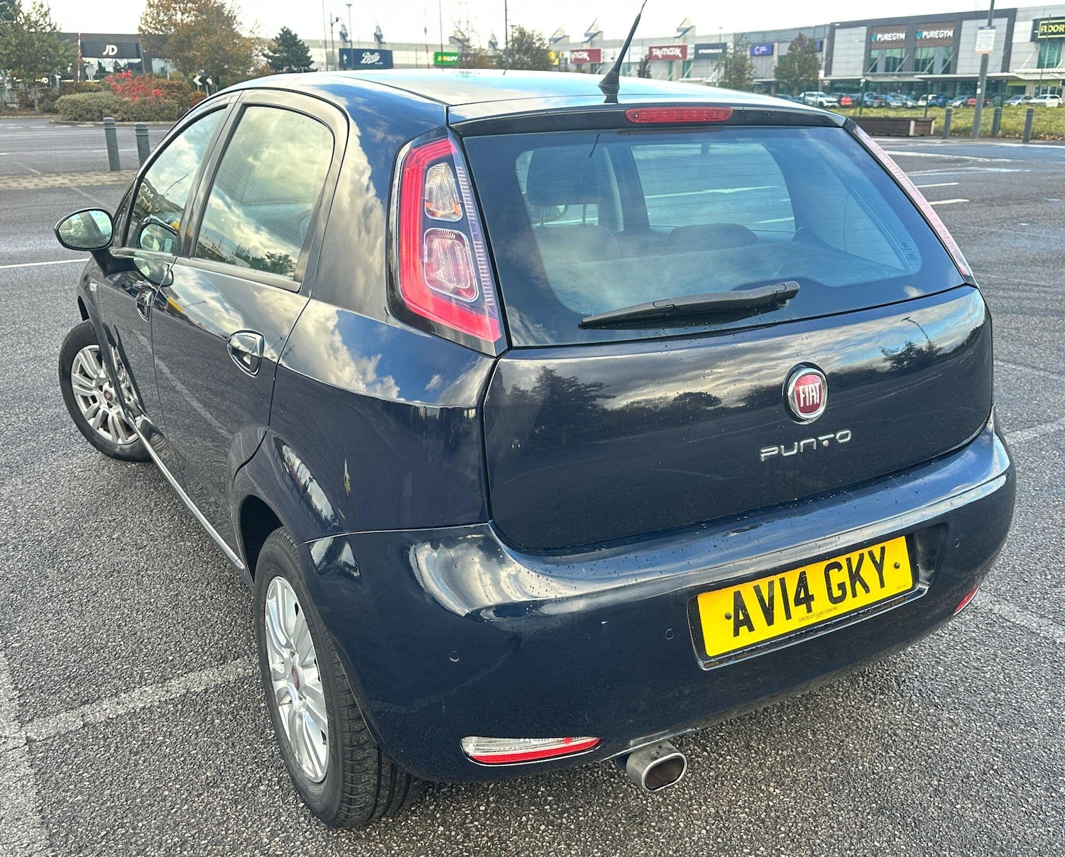 Used Fiat Punto 2014 for sale - 77015601: Photo 7