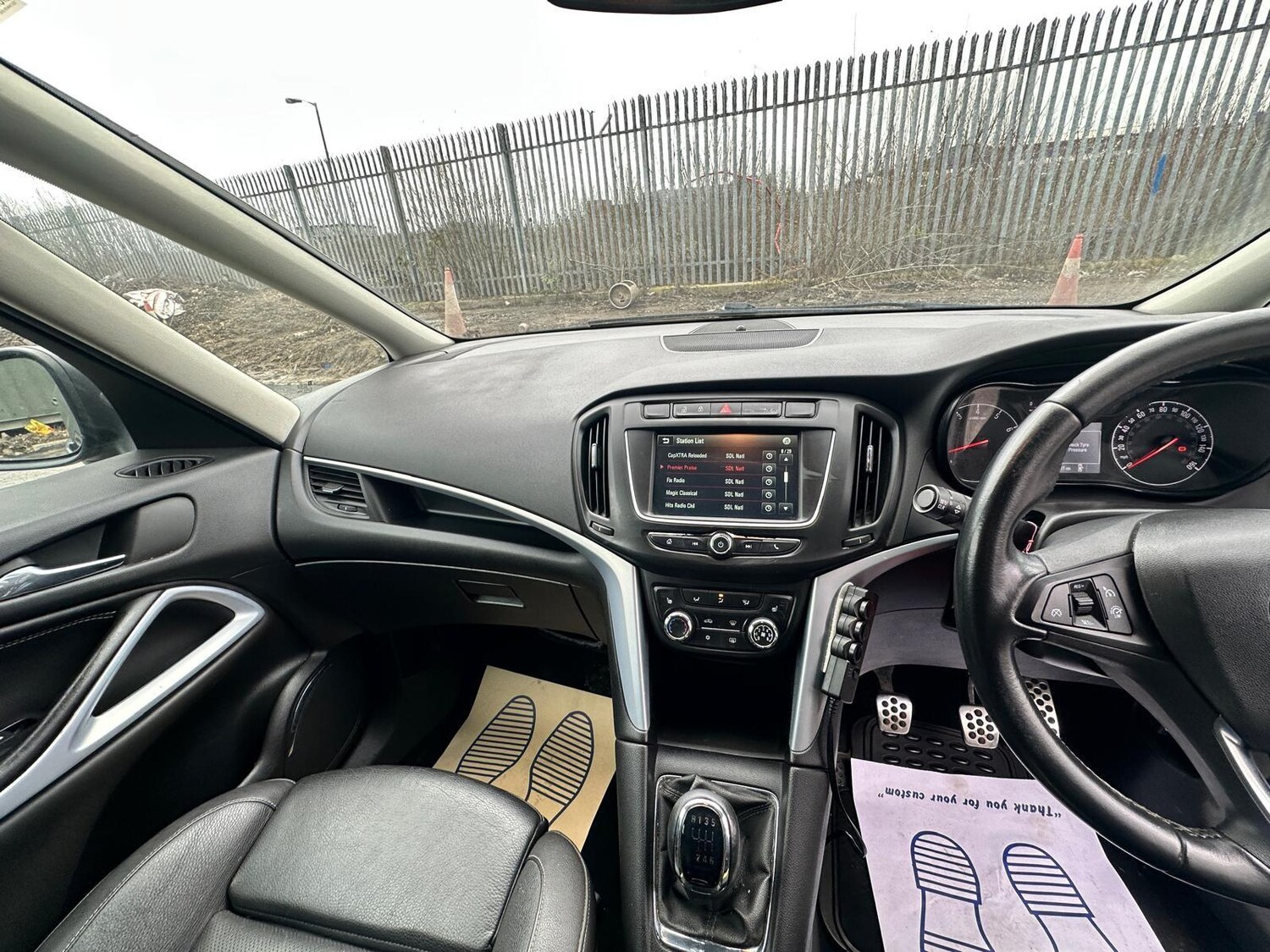 Used Vauxhall Zafira Tourer for sale - 77724256: Photo 13