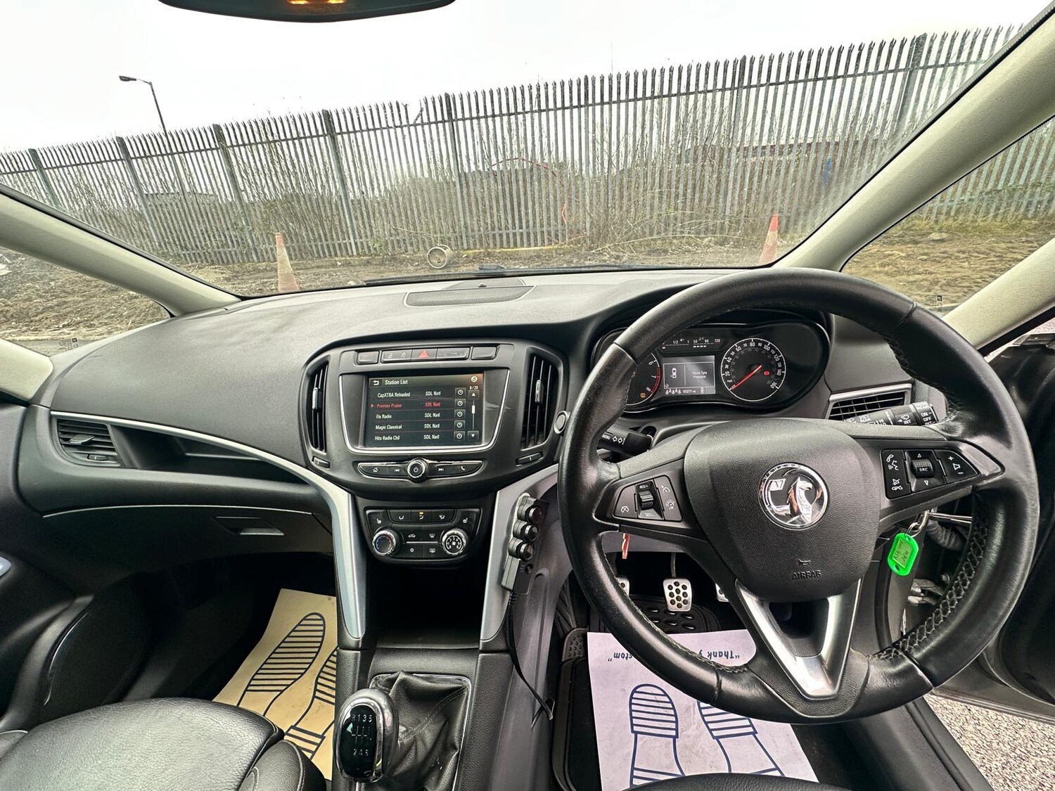 Used Vauxhall Zafira Tourer for sale - 77724256: Photo 14