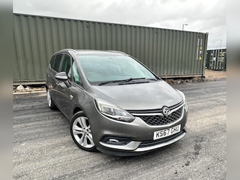 Vauxhall Zafira Tourer feature image