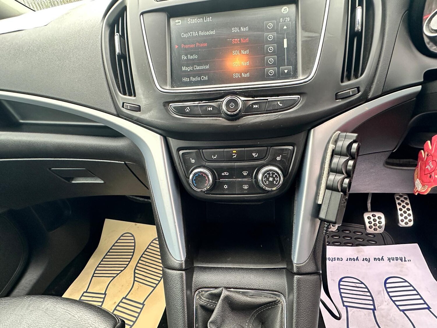 Used Vauxhall Zafira Tourer for sale - 77724256: Photo 30