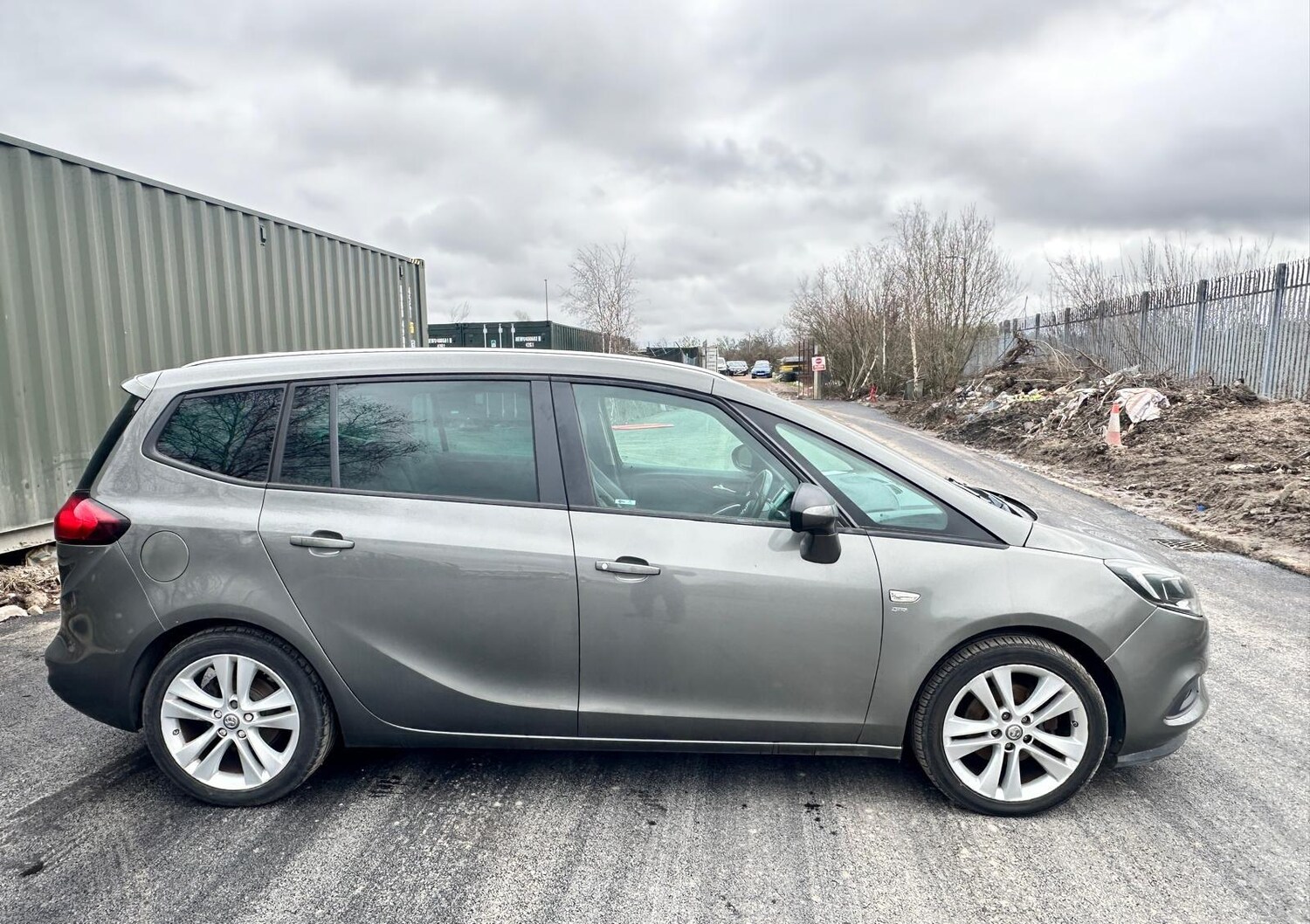 Used Vauxhall Zafira Tourer for sale - 77724256: Photo 8