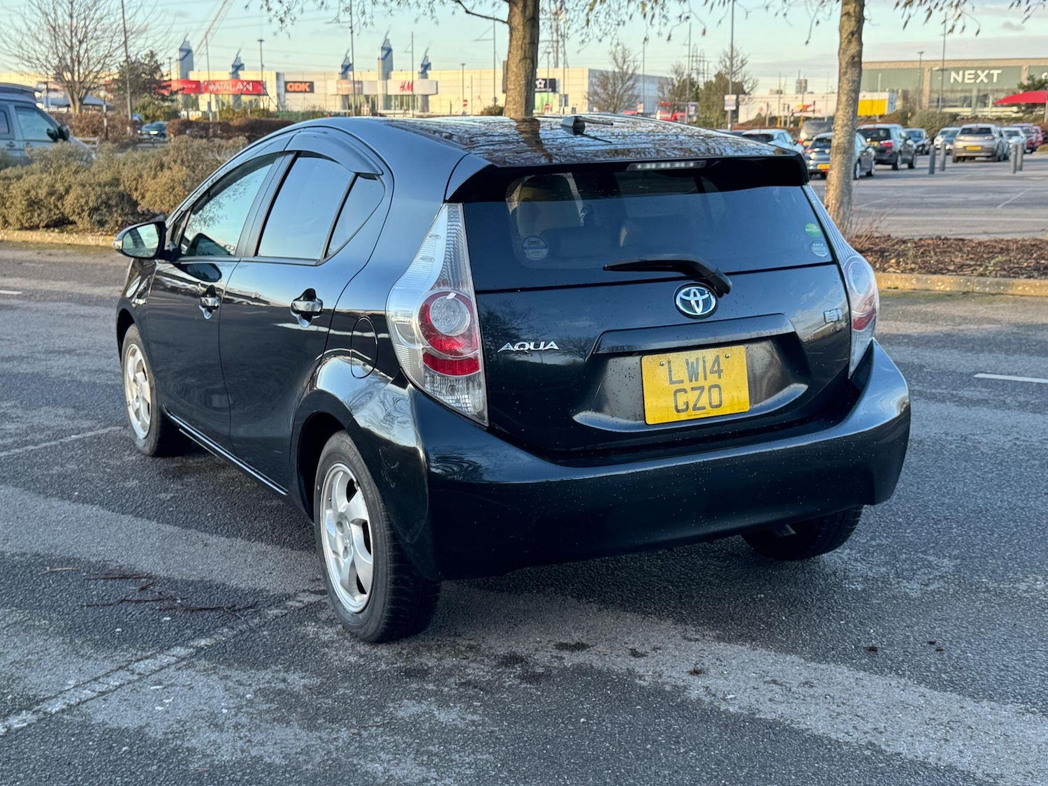 Used Toyota Aqua for sale - 77440309: Photo 4