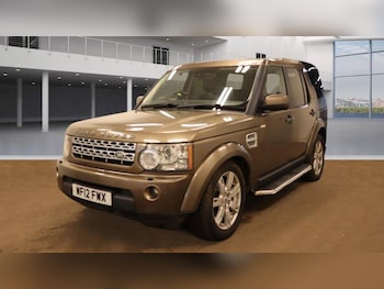 Used Land Rover Discovery 4 2012 for sale - 76975543: Photo