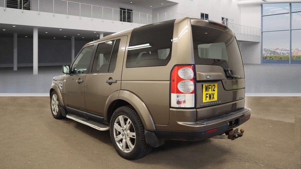 Used Land Rover Discovery 4 2012 for sale - 76975543: Photo 3