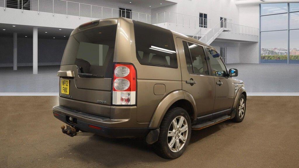 Used Land Rover Discovery 4 2012 for sale - 76975543: Photo 4