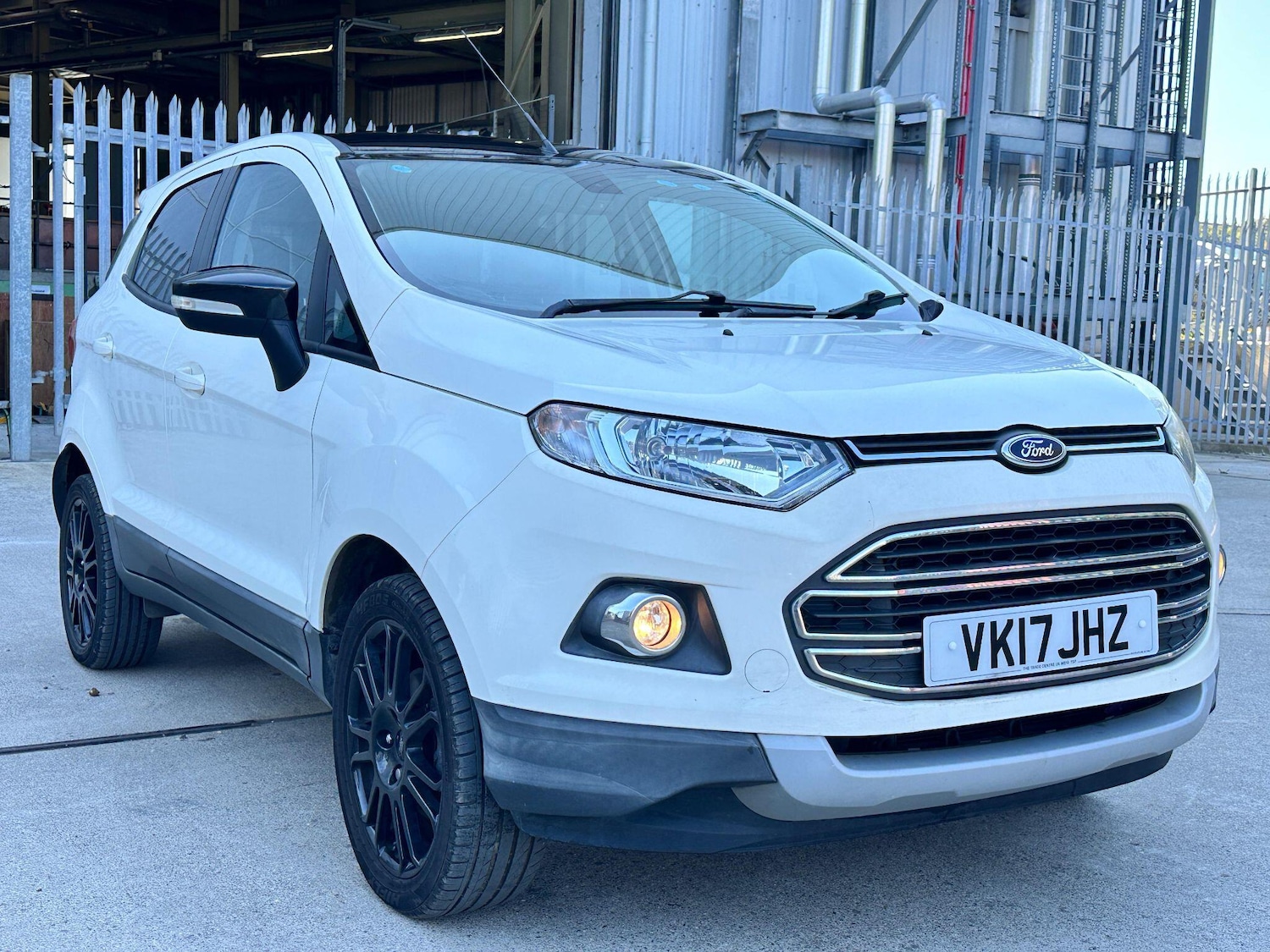 Used Ford Ecosport 2017 for sale - 76026537: Photo 1