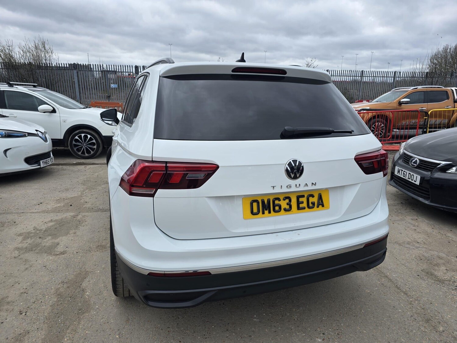 Used Volkswagen Tiguan for sale - 77684214: Photo 18