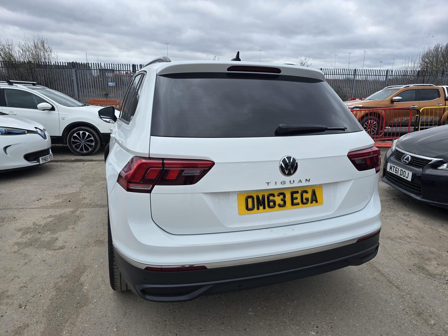 Used Volkswagen Tiguan for sale - 77684214: Photo 19