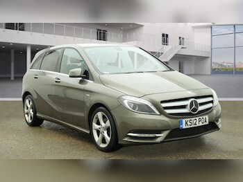 Used Mercedes-Benz B Class 2012 for sale - 77191859: Photo