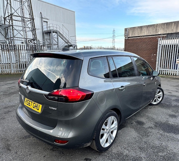 Used Vauxhall Zafira Tourer 2017 for sale - 75246774: Photo 10