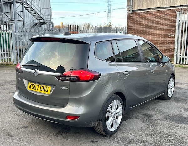 Used Vauxhall Zafira Tourer 2017 for sale - 75246774: Photo 11