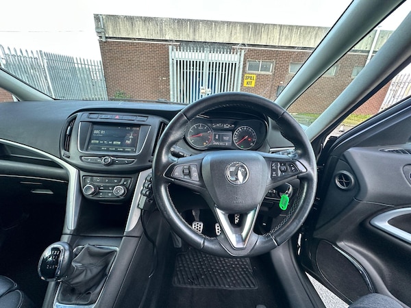 Used Vauxhall Zafira Tourer 2017 for sale - 75246774: Photo 15