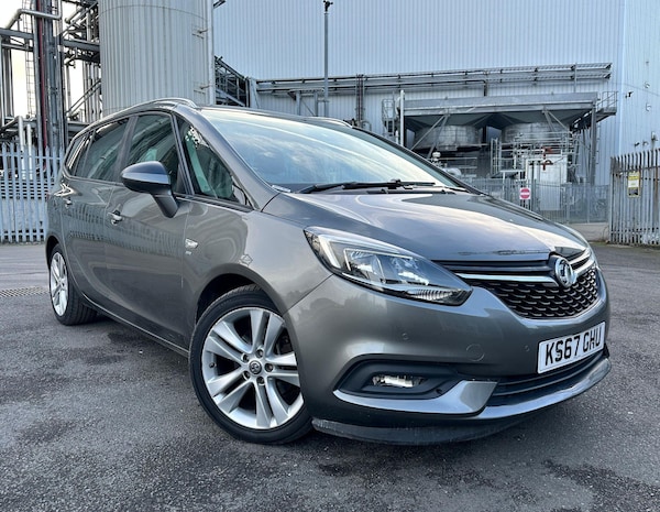 Used Vauxhall Zafira Tourer 2017 for sale - 75246774: Photo 1