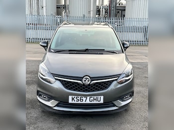 Used Vauxhall Zafira Tourer 2017 for sale - 75246774: Photo