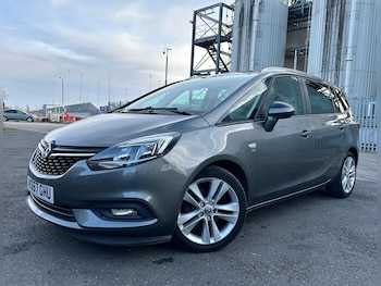 Used Vauxhall Zafira Tourer 2017 for sale - 75246774: Photo