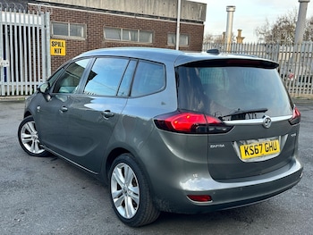 Used Vauxhall Zafira Tourer 2017 for sale - 75246774: Photo