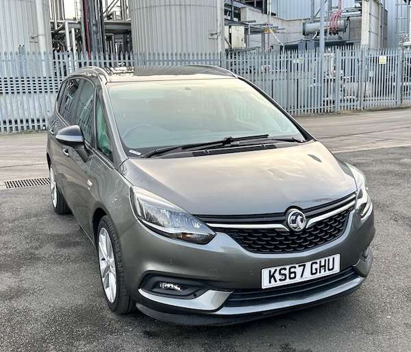 Used Vauxhall Zafira Tourer 2017 for sale - 75246774: Photo 5