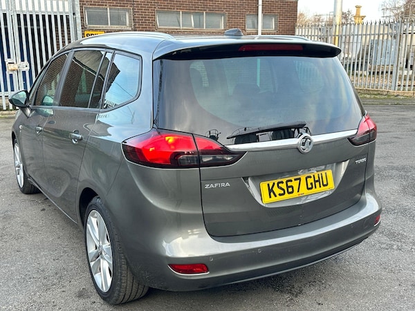 Used Vauxhall Zafira Tourer 2017 for sale - 75246774: Photo 6