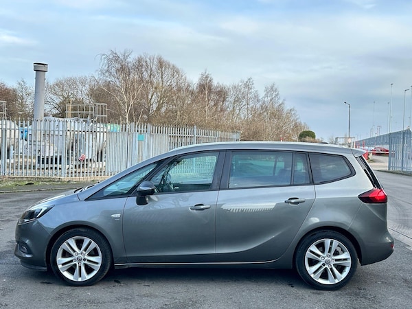 Used Vauxhall Zafira Tourer 2017 for sale - 75246774: Photo 7
