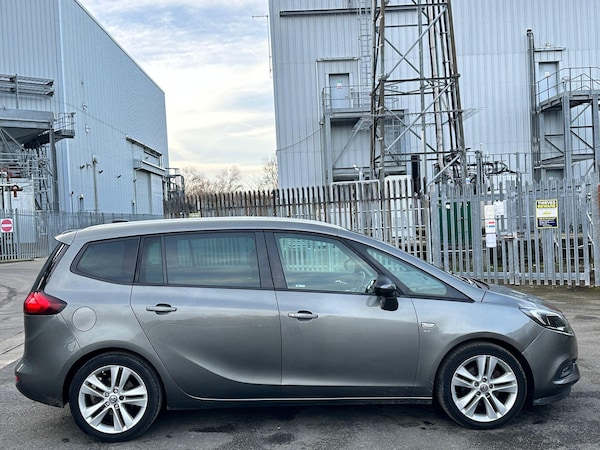 Used Vauxhall Zafira Tourer 2017 for sale - 75246774: Photo 9