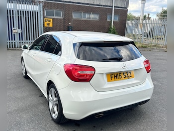 Used Mercedes-Benz A-Class 2015 for sale - 75601123: Photo