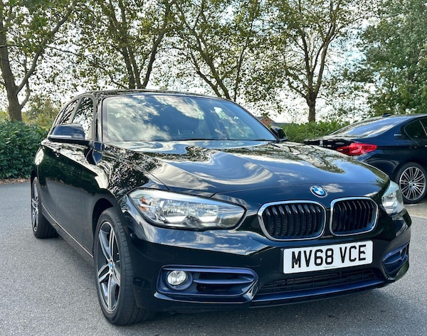 Used BMW 1 Series 2018 for sale - 76059660: Photo 1