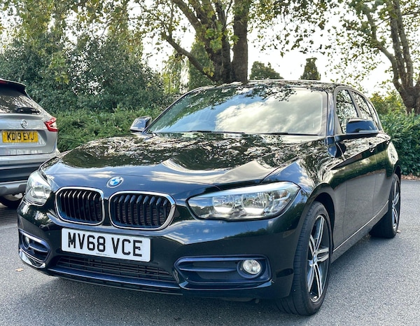 Used BMW 1 Series 2018 for sale - 76059660: Photo 3