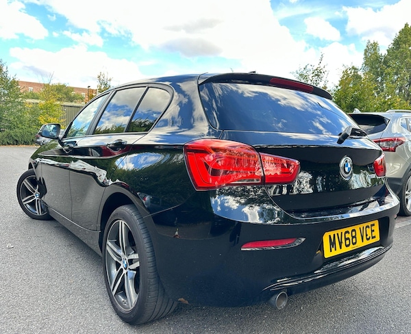 Used BMW 1 Series 2018 for sale - 76059660: Photo 8