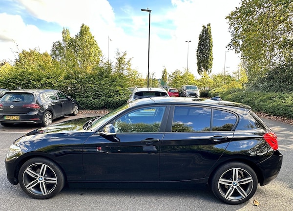 Used BMW 1 Series 2018 for sale - 76059660: Photo 9