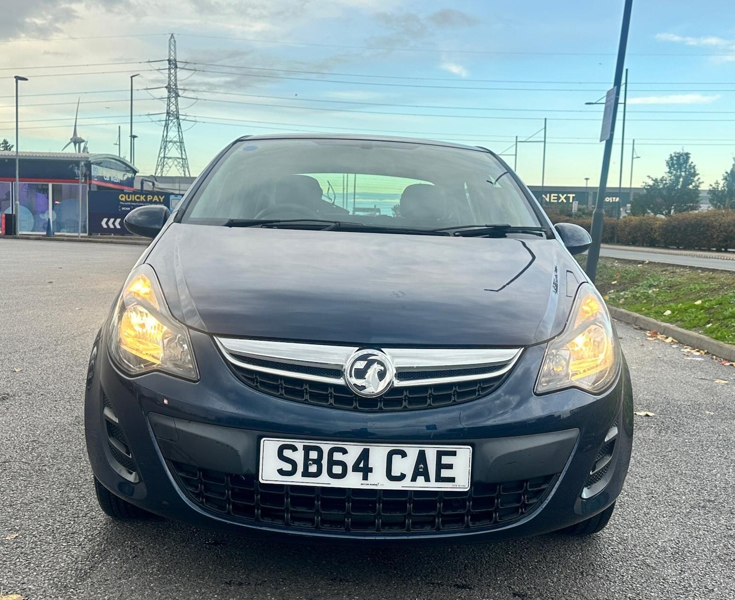 Used Vauxhall Corsa 2014 for sale - 76349880: Photo 2