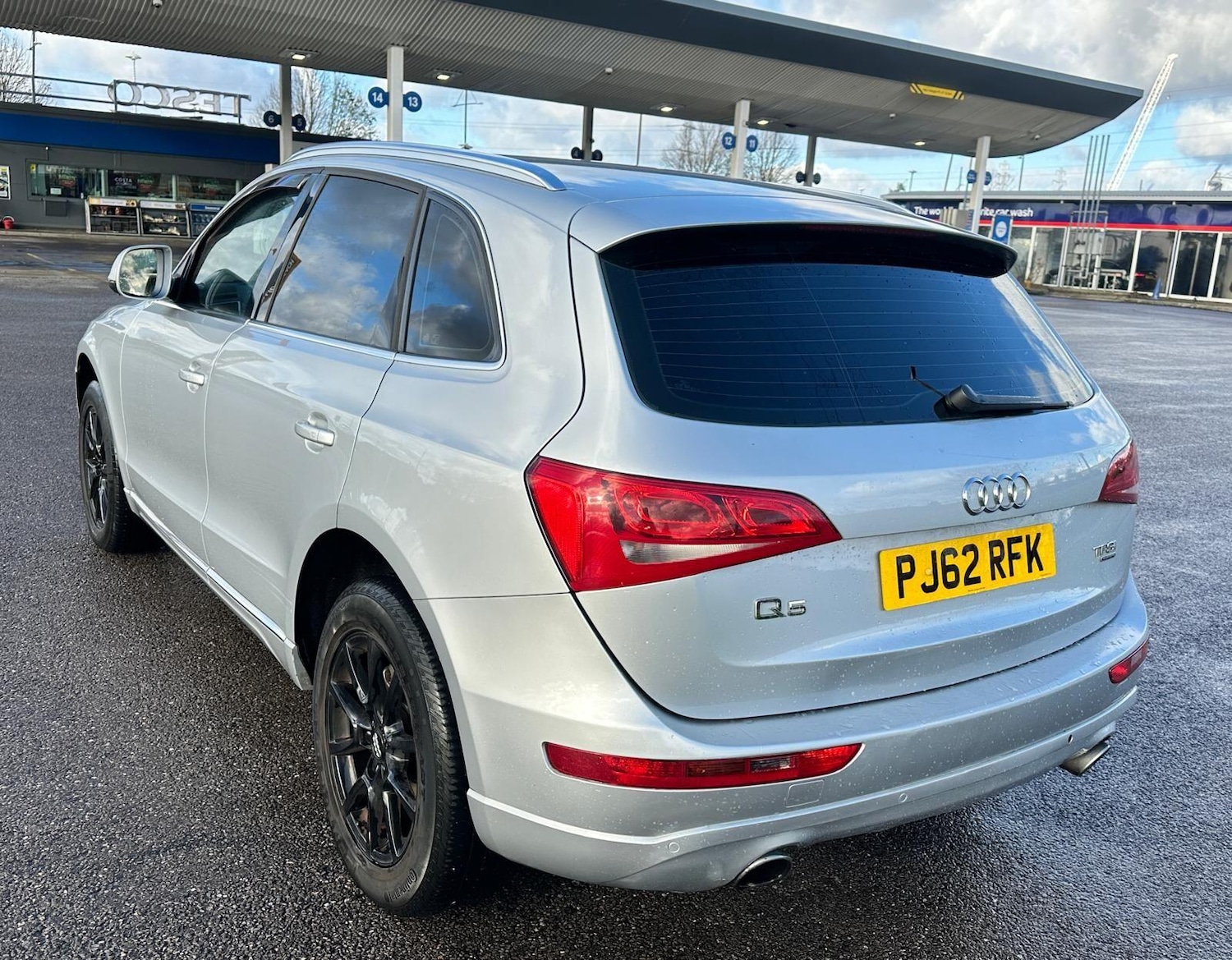 Used Audi Q5 2012 for sale - 76753136: Photo 4