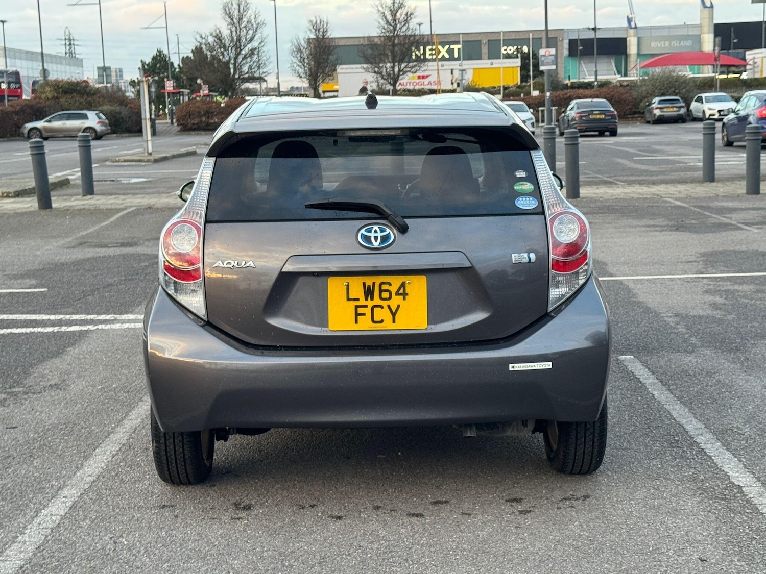 Used Toyota Aqua for sale - 77440013: Photo 8